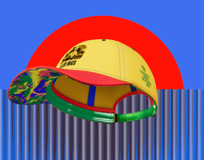 ProVisual — Baseball Cap 3D mockup and 3D model - see every detail and customize online