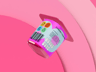 ProVisual — Yogurt Cup 3D mockup and 3D model -  try it now and get yours today
