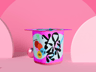ProVisual — Yogurt Cup 3D mockup and 3D model -  try it now and get yours today
