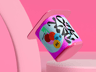 ProVisual — Yogurt Cup 3D mockup and 3D model -  try it now and get yours today