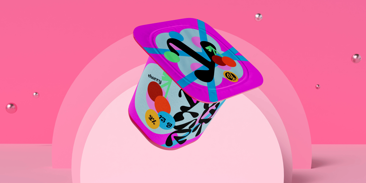 ProVisual — Yogurt Cup 3D mockup and 3D model -  try it now and get yours today