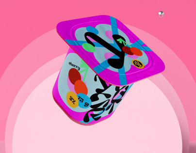 ProVisual — Yogurt Cup 3D mockup and 3D model -  try it now and get yours today