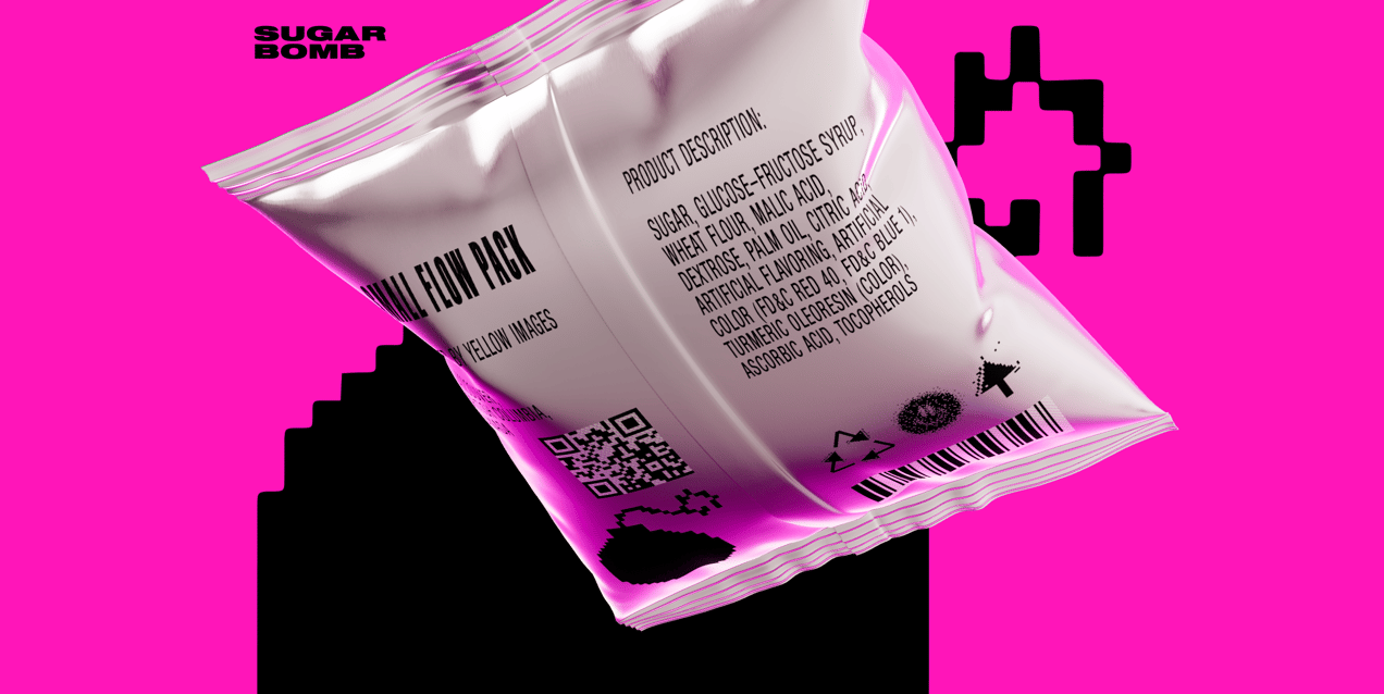 ProVisual — Chip Bag 3D mockup and 3D model - explore every detail now