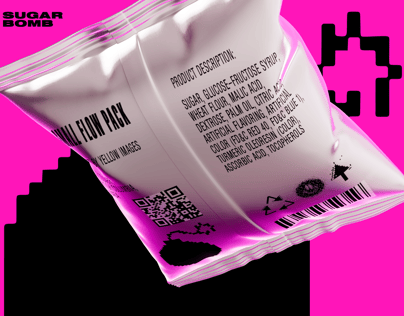 ProVisual — Chip Bag 3D mockup and 3D model - explore every detail now
