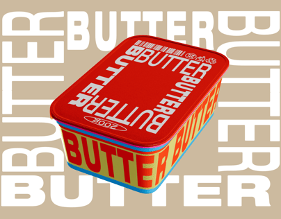 ProVisual — Butter Tub with Foil Lid 3D mockup and 3D model - visualize online now
