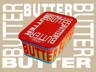 ProVisual — Butter Tub with Foil Lid 3D mockup and 3D model - visualize online now