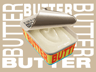 ProVisual — Half Opened Butter Tub 3D mockup and 3D model - try it now and get yours today