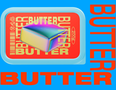 ProVisual — Butter Tub with Lid 3D mockup and 3D model - customize online now