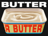ProVisual — Opened Butter Tub 3D mockup and 3D model - visualize online now