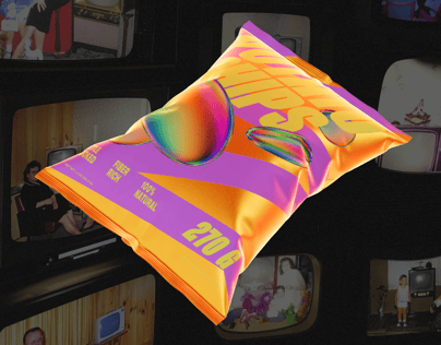 ProVisual — Large Snack Pack 3D mockup and 3D model - customize online now