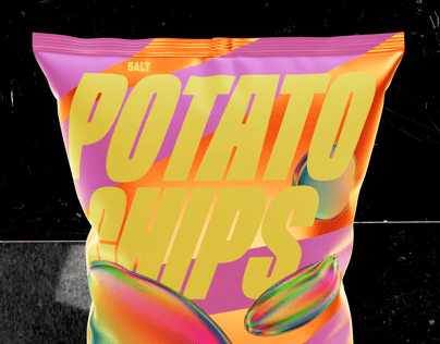 ProVisual — Large Snack Pack 3D mockup and 3D model - customize online now