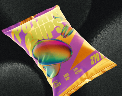 ProVisual — Large Snack Pack 3D mockup and 3D model - customize online now