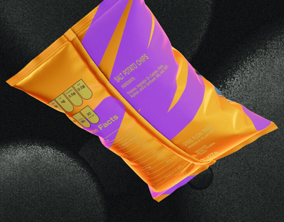 ProVisual — Large Snack Pack 3D mockup and 3D model - customize online now