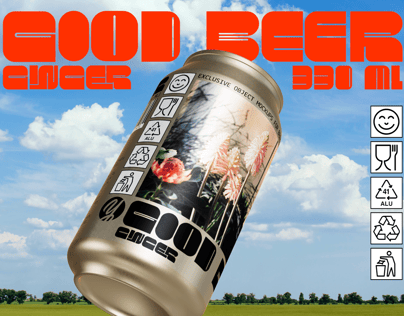 ProVisual — 330ml Aluminium Can 3D mockup and 3D model - explore every detail now