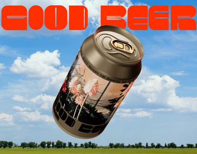 ProVisual — 330ml Aluminium Can 3D mockup