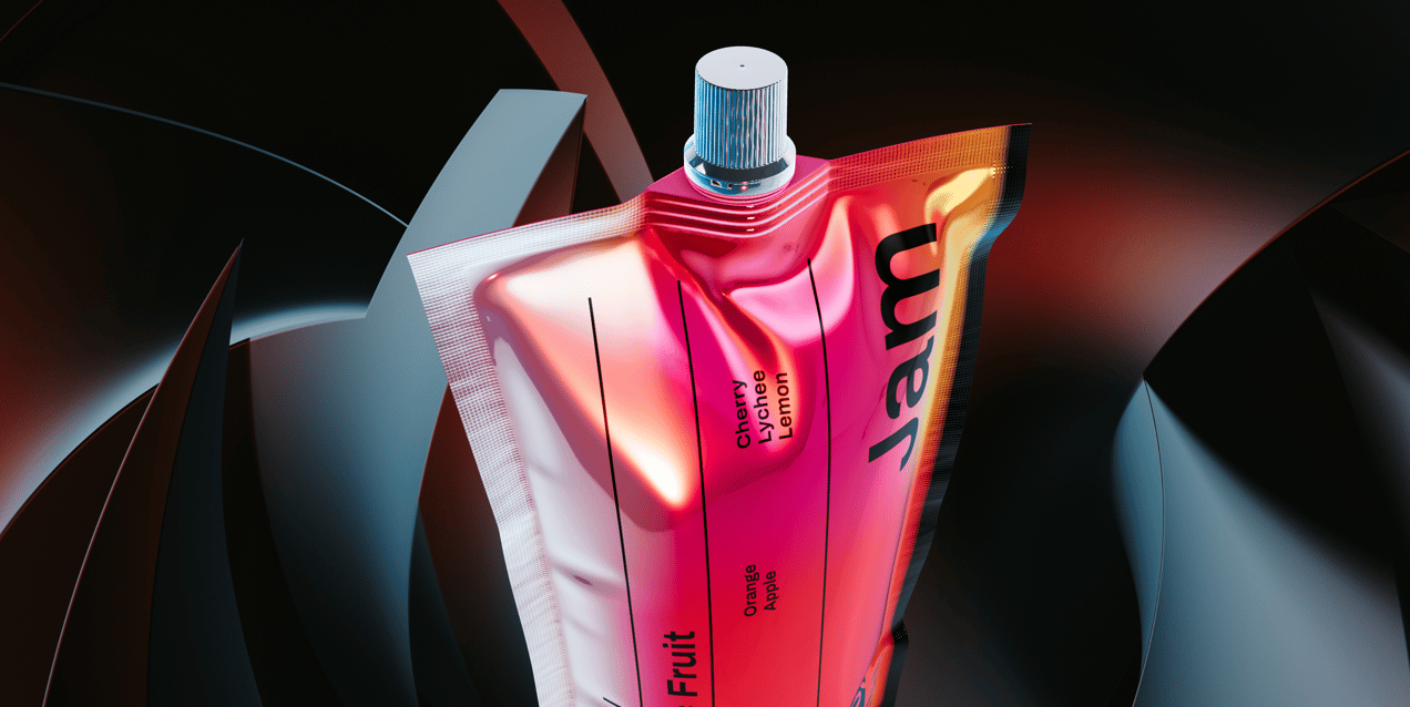 ProVisual — Doypack 3D mockup and 3D model - customize online now
