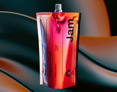 ProVisual — Doypack 3D mockup