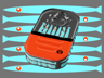 ProVisual —  125g Fish Can 3D mockup and 3D model - customize online now