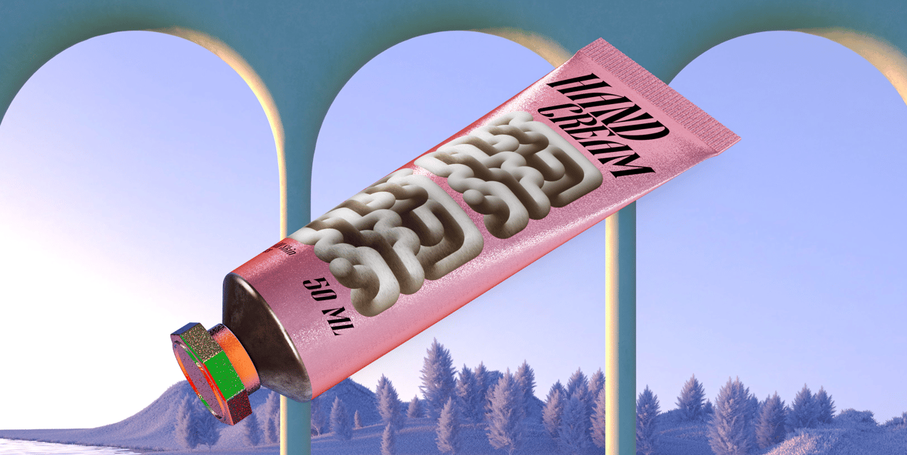 ProVisual — 50ml Cosmetic Tube 3D mockup and 3D model - try it now and get yours today