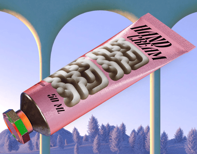 ProVisual — 50ml Cosmetic Tube 3D mockup and 3D model - try it now and get yours today