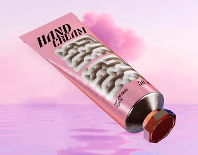 ProVisual — 50ml Cosmetic Tube 3D mockup and 3D model - try it now and get yours today