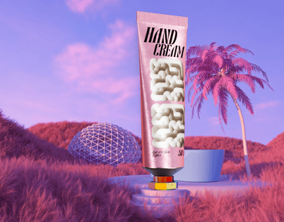 ProVisual — 50ml Cosmetic Tube 3D mockup and 3D model - try it now and get yours today