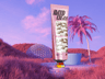 ProVisual — 50ml Cosmetic Tube 3D mockup and 3D model - try it now and get yours today