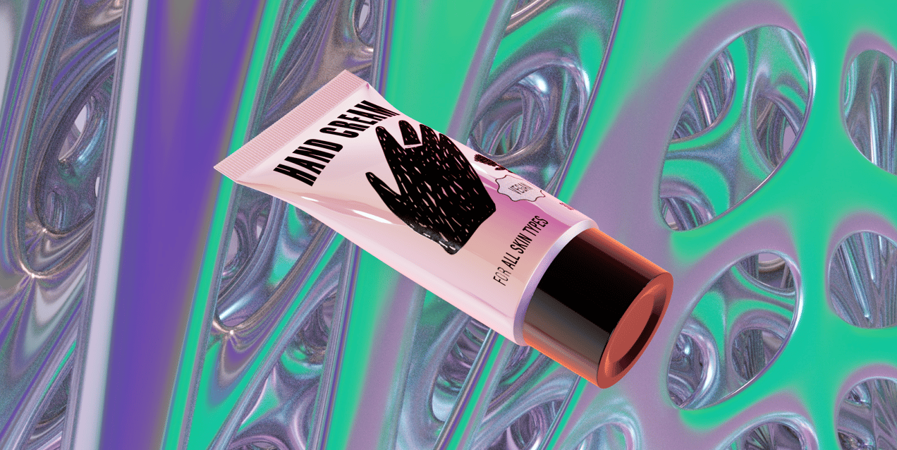 ProVisual — Cosmetic Tube 3D mockup and 3D model - customize online now