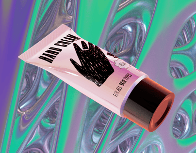 ProVisual — Cosmetic Tube 3D mockup and 3D model - customize online now