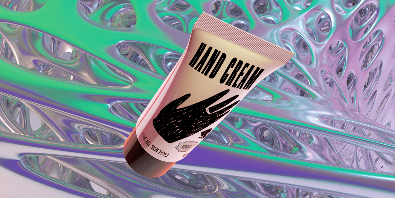 ProVisual — Cosmetic Tube 3D mockup and 3D model - customize online now