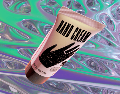 ProVisual — Cosmetic Tube 3D mockup and 3D model - customize online now