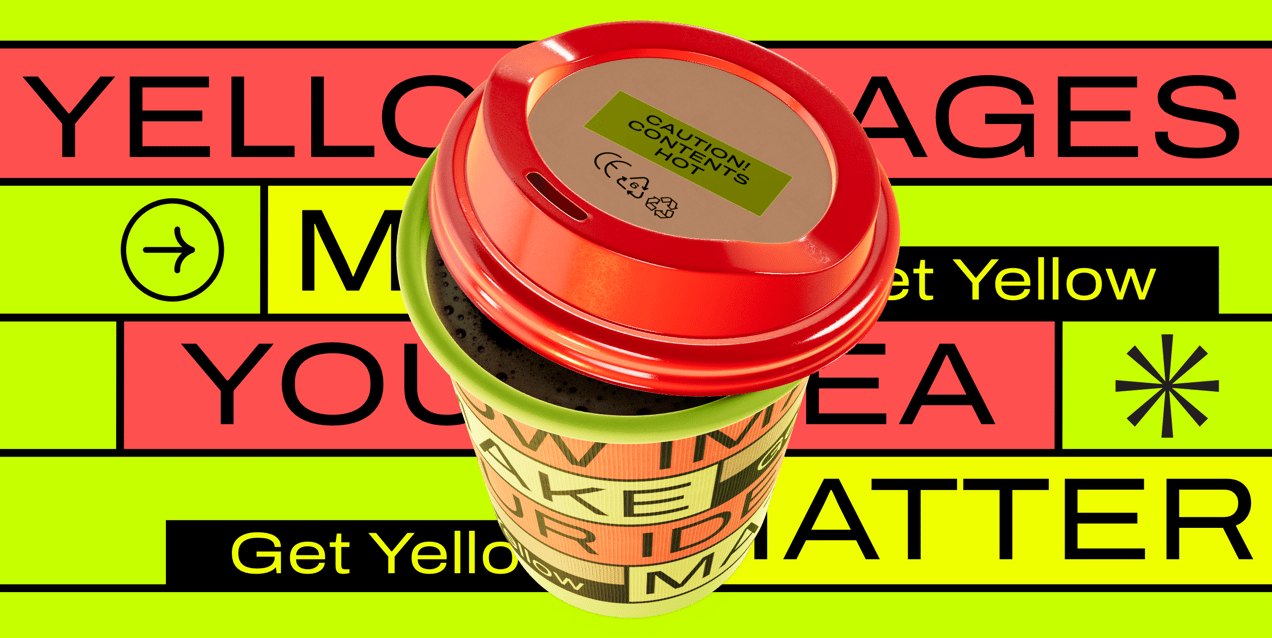 ProVisual — Half Opened Coffee Cup 3D mockup and 3D model - visualize online now