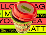 ProVisual — Half Opened Coffee Cup 3D mockup and 3D model - visualize online now