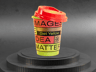 ProVisual — Half Opened Coffee Cup 3D mockup and 3D model - visualize online now