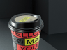 ProVisual — Coffee Cup 3D mockup and 3D model - try it now and get yours today