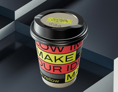 ProVisual — Coffee Cup 3D mockup and 3D model - try it now and get yours today