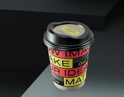 ProVisual — Coffee Cup 3D mockup and 3D model - try it now and get yours today