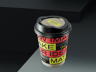 ProVisual — Coffee Cup 3D mockup and 3D model - try it now and get yours today