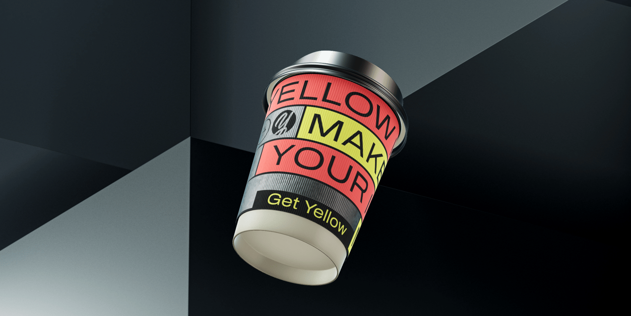 ProVisual — Coffee Cup 3D mockup and 3D model - try it now and get yours today