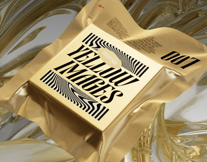 ProVisual — Squared Shape Metallic Pack 3D mockup