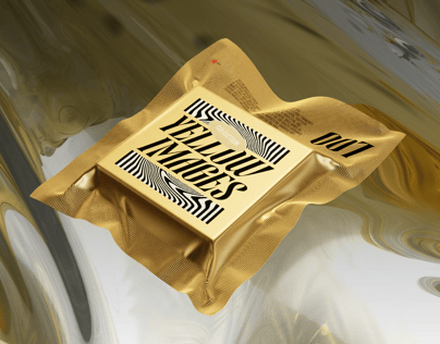ProVisual — Pure Aluminum foil Composite Vacuum Bag 3D mockup and 3D model - customize online
