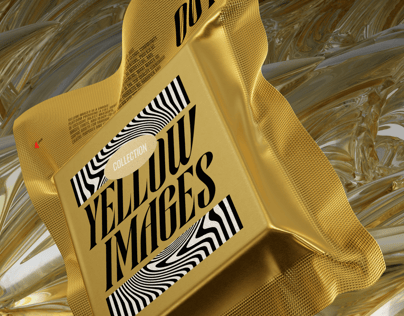 ProVisual — Pure Aluminum foil Composite Vacuum Bag 3D mockup and 3D model - customize online