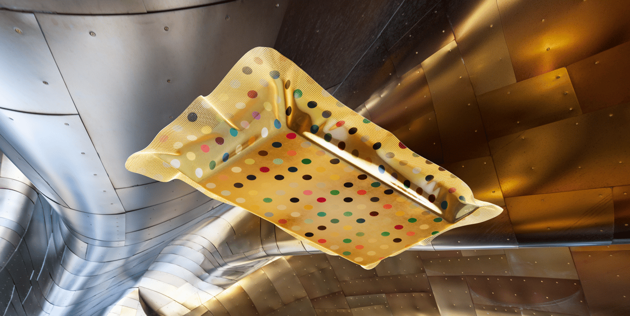 ProVisual — Squared Shape Metallic Pack 3D mockup and 3D model - visualize online now