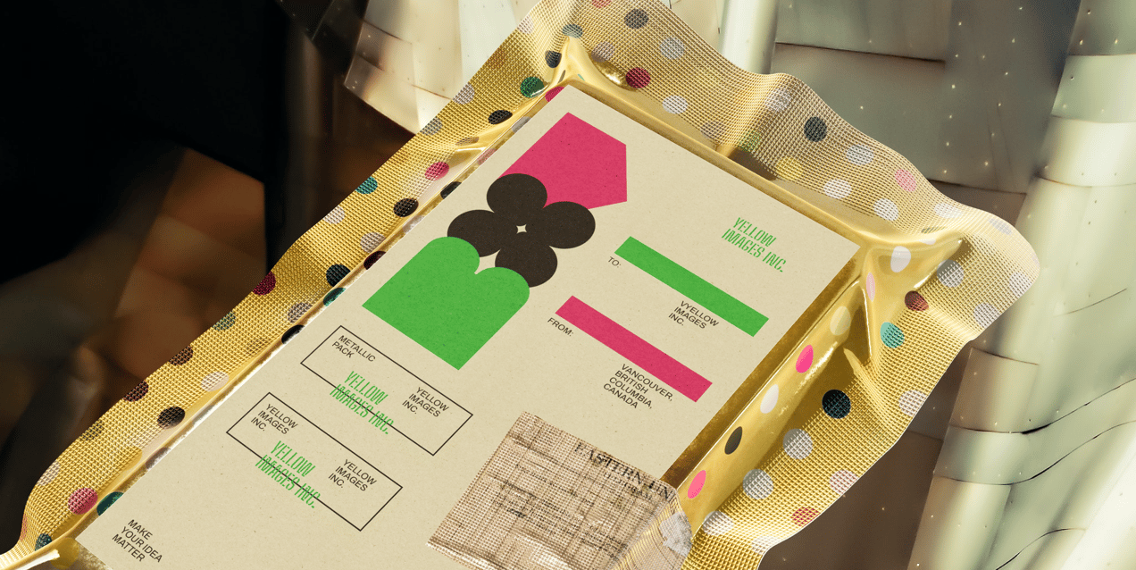ProVisual — Squared Shape Metallic Pack 3D mockup and 3D model - visualize online now