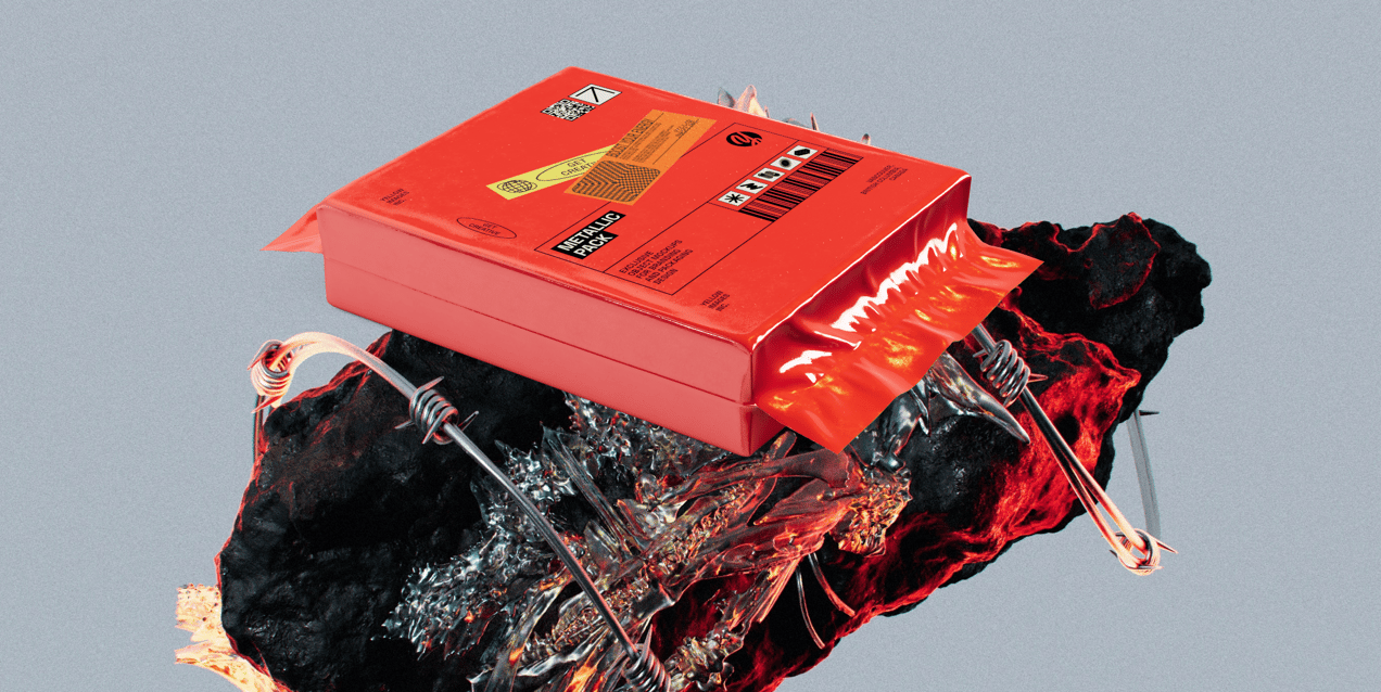 ProVisual — Aluminum Foil Vacuum Bag 3D mockup