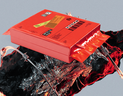 ProVisual — Aluminum Foil Vacuum Bag 3D mockup