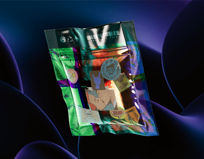 ProVisual — Metallic Pack 3D mockup and 3D model - explore every detail