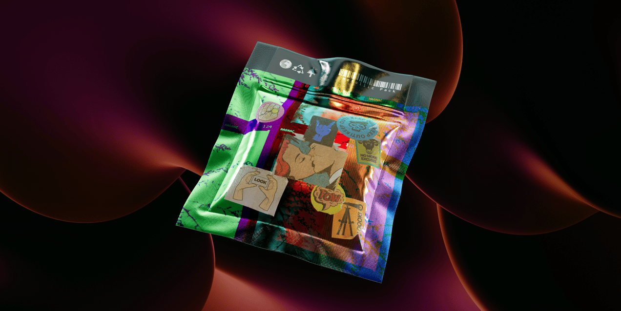 ProVisual — Metallic Pack 3D mockup and 3D model - explore every detail