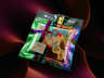 ProVisual — Metallic Pack 3D mockup and 3D model - explore every detail