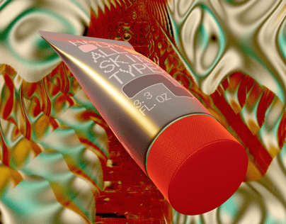 ProVisual —  100ml Cosmetic Tube 3D mockup and 3D model - visualize online now